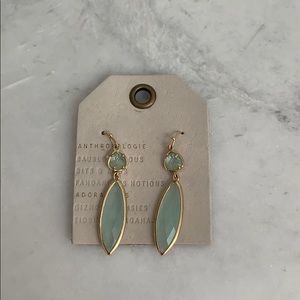 Anthropologie drop earrings